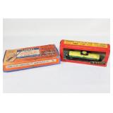 Lionel No. 927 Lubricating Box and Tyco Car
