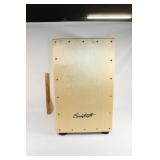 Sawtooth wooden cajon/conga drum