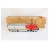 Lionel Santa Fe Locomotive Train Car w/Box