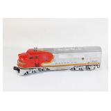 Lionel Santa Fe Locomotive Train Car