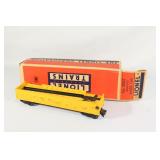 Lionel Train No. 3562 Operating Barrel Car w/box