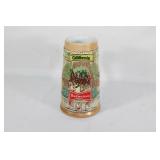 Limited Edition Budweiser Beer Stein California