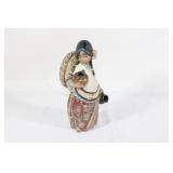Lladro Pepita Sombrero 12140 Figurine