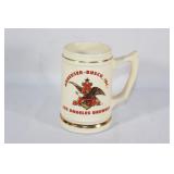 35th Anniversary Los Angeles Anheuser Busch Stein