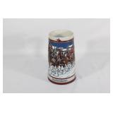 1989 Budweiser Clydesdales Beer Stein