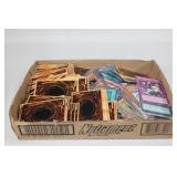 Large Lot of Yu-Gi-Oh Trading Cards