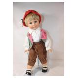 Vintage Engel Puppel German Doll