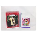 Disney Hallmark Christmas Ornaments,Minnie,Cruella