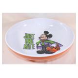 Mickey Mouse Vampire Halloween Candy Bowl