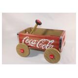 Coca-Cola Wagon Decor