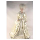 Vintage Franklin Heirloom Doll The Snow Queen