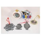 Disney Ornaments - DVC, Epcot, Cruise Line