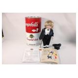 Campbells Soup Doll -Campbell Kids