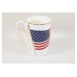 Lenox United We Stand American Flag Coffee Mug