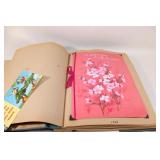 1960s Scrapbook - cards, papers etc.
