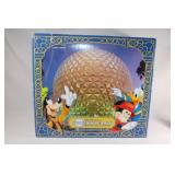 Disney Spaceship Earth Monorail Toy Accessory