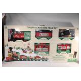 Disney Parks Christmas Train Set w/box