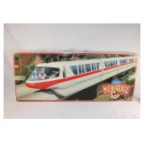 Disney Toy Red Monorail Train Set - with Box