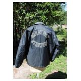 Vtg Great Bay Strikers Lined Jacket