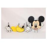 Vintage Mickey Mouse Halloween Decor -Stick Ground