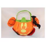Mickey Mouse Felt Halloween Pumpkin