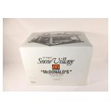 Dept 56 Snow Village McDonald