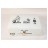 Dept 56 Snow Village Ronald McDonald Figurines