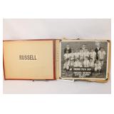 1957 Vintage Baseball Scrapbook - Chelsea Heights