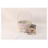 Longaberger Basket - Easter - 2000 Century Signed