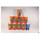 Lot of Florida Gator Large Plastic Cups
