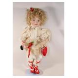 Brinns signed and Numbered Porcelain Doll