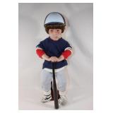 Danbury Mint Porcelain Doll - On Deck