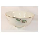Lenox Holiday Nouveau Christmas large Serving Bowl