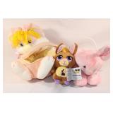 Plush Easter Baskets - Peepers Chocolate Hops