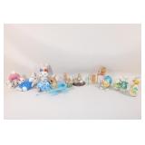 Lot of Easter Decor - wooden Eggs, ceramic etc.