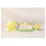 Vintage K-Mart Easter Decor-Napkin Holder, S&P Set