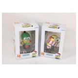 Pair - Despicalbe Me Christmas Ornaments