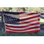 1908-1912 46 Star Wool 5x8 American Flag