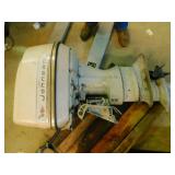 1965 Johnson V4AL-17 75 hp Outboard Motor