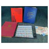 Lot of Various Stamp Collections