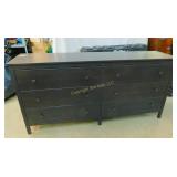 6 Drawer Wood Laminate Dresser