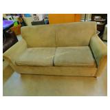 Olive Green Sofa