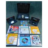 2 - Red Nintendo DS Lite & Games