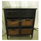 2 Drawer 4 Bin Organizer