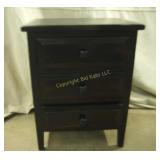 3 Drawer Side Table