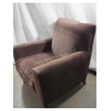 Brown Occasional Chair