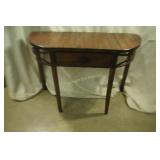 Rustic Hallway Table