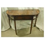 Rustic Hallway Table