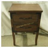 Rustic Side Table