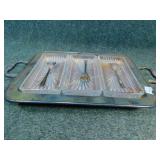 Silver Plate Server